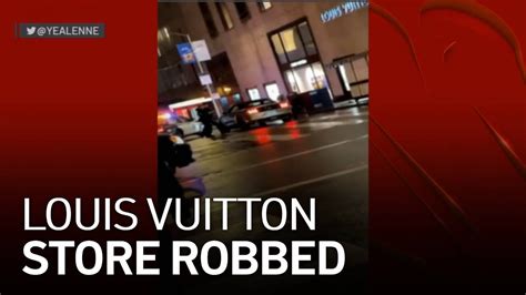 louis vuitton robbery today|louis vuitton san francisco.